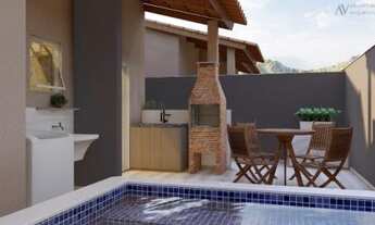 Imagem 4: Casa em condomínio, com piscina e churrasqueira individuais