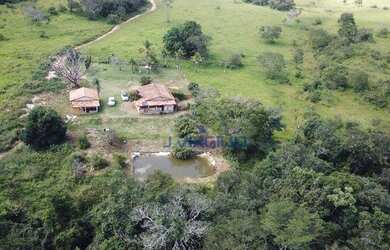 Imagem 4: Faz. Luziania com água, nascente corumbá