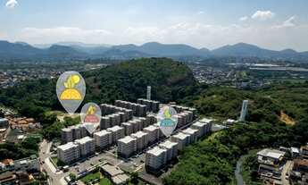 Imagem 7: Apartamento para venda tem 40 metros quadrados com 1 quarto em Curicica - Rio de Janeiro