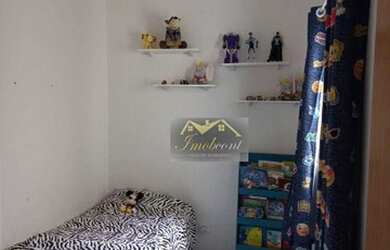 Imagem 7: Cobertura com 3 dormitórios para alugar, 140 m² por R$ 2.700,00/mês - Vila Guiomar - Santo