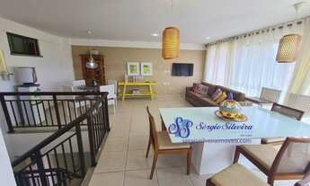 Imagem: Cobertura mobiliada no condomínio Mediterranee