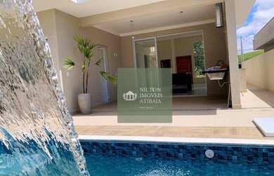 Imagem 2: Casa com 3 dormitórios sendo 1 suíte à venda, 141 m² por R$ 930.000 - Condomínio Terras de