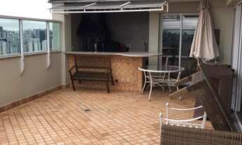 Imagem 4: Cobertura para aluguel e venda possui277m2 com 4 quartosBrooklin Paulista - São Paulo