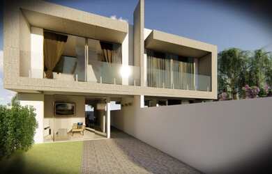 Imagem 4: Sobrado com piscina na Planta no Balneário Coroados