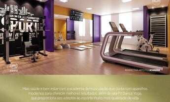 Imagem 2: Apartamento para venda tem 57 metros quadrados com 2 quartos em Jardim Califórnia - Jacare