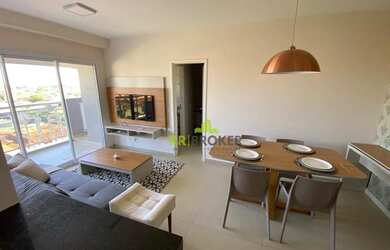 Imagem 2: Apartamento DuoJK mobiliado com 1 dormitório à venda, 53 m² - Jardim Tarraf II - São José