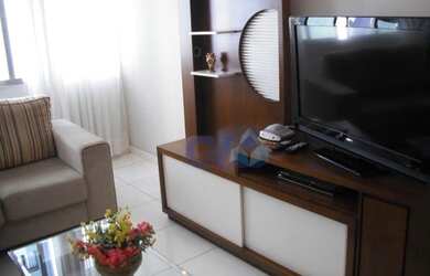 Imagem 4: Apartamento com 2 dormitórios à venda, 98 m² por R$ 395.000 - Centro - São Vicente/SP