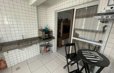 Imagem 7: Apartamento com Sacada Gourmet para venda tem 68 metros quadrados Caiçara - Praia Grande