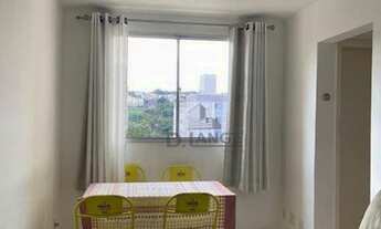 Imagem 2: Apartamento com 2 dormitórios à venda, 45 m² por R$ 200.000,00 - Residencial Águas de Lind