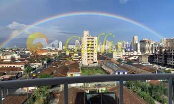 Imagem 3: Apartamento para Venda em Praia Grande, Aviação, 1 dormitório, 1 banheiro, 1 vaga
