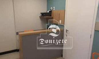 Imagem 2: Sala, 37 m² - venda por R$ 430.000,00 ou aluguel por R$ 3.500,00/mês - Campestre - Santo A