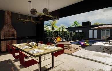 Imagem 7: Casa com 4 dormitórios à venda, 235 m² por R$ 1.550.000 - Morada da Praia - Bertioga/SP