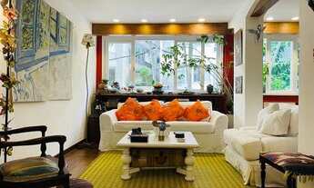 Imagem 4: Apartamento para venda tem 95 metros quadrados com origina 3 quartos em Leblon - Rio de Ja