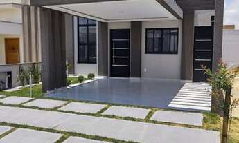 Imagem: Linda casa condomínio Park Real Indaiatuba