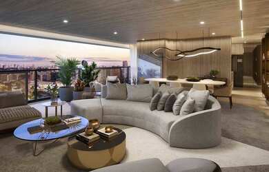 Imagem 3: Apartamento à venda tem 384m² com 3 suítes 4 vagas e depósito em Real Parque - São Paulo