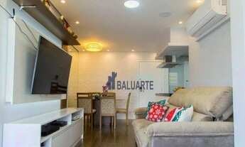 Imagem 2: Apartamento com 3 dormitórios à venda, 90 m² por R$ 1.225.000,00 - Jardim Prudência - São