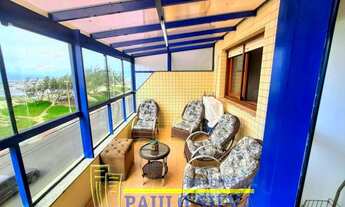 Imagem 5: Apartamento com 100,00m², 2 quartos, sendo um suíte, 2 boxes, mobiliado, na Beira Mar de T