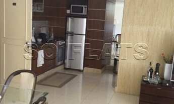 Imagem 6: Excelente opção de flat no Itaim para quem busca conforto e comodidade. Apartamento difere