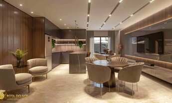 Imagem 7: Apartamento 02 suítes na planta em Perequê a 180m da praia