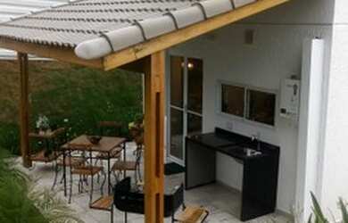 Imagem 3: Casa de condomínio sobrado para venda com 61 metros quadrados com 2 quartos