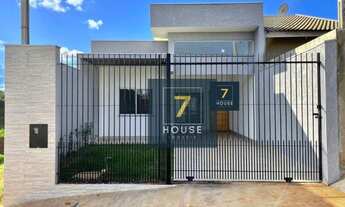 Imagem: Casa com 3 dormitórios à venda, 95 m²