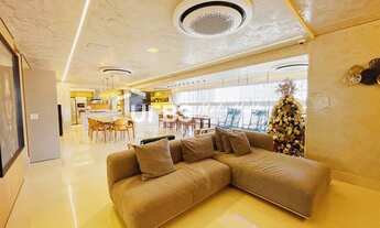 Imagem 5: Apartamento para venda possui 287 metros quadrados com 4 quartos em Setor Marista - Goiâni