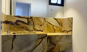 Imagem 6: Casa de condomínio térrea para venda tem 265 metros quadrados com 4 quartos