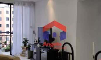 Imagem 2: Apartamento com 3 quartos à venda, 75 m² por R$ 230.000 - Santa Branca - Belo Horizonte/MG