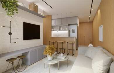 Imagem 6: Apartamento de 1 Quarto em Botafogo