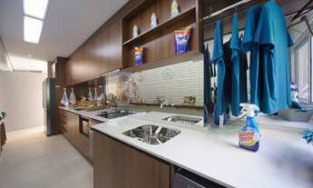 Imagem 7: Apartamento para venda tem 65 metros quadrados com 2 quartos em Chácara Califórnia - São P