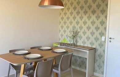 Imagem 5: Apartamento DuoJK mobiliado com 1 dormitório à venda, 53 m² - Jardim Tarraf II - São José