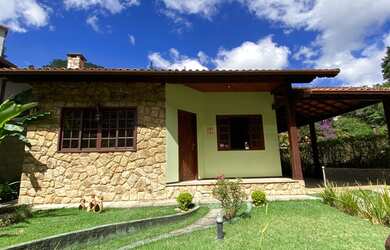 Imagem 5: Casa linear de 3 quartos em condomínio cercado pela mata atlântica à venda na Chácara do P