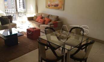 Imagem 2: Excelente opção de flat no Itaim para quem busca conforto e comodidade. Apartamento difere