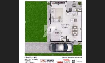 Imagem 3: CURITIBA - Sobrado Padrão - Guaíra