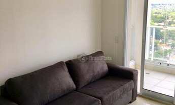 Imagem 3: Flat com 1 dormitório para alugar, 48 m² por R$ 4.000,00/mês - Campo Belo - São Paulo/SP