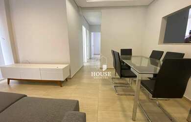 Imagem 2: Apartamento com 3 dormitórios para alugar, 75 m² por R$ 1.700/mês - Jardim Centenário - Mo