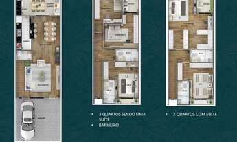 Imagem 5: Lançamento com conceito inédito no URBANOVA: sobrados prontos de 110 a 134m2 em área de pr