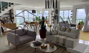 Imagem 4: Excelente cobertura vista mar e lagoa com 304m² de área construída, 3 suítes amplas. Novo