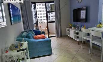 Imagem 4: Apartamento com 2 dormitórios à venda, 72 m² por R$ 590.000,00 - Barra da Tijuca - Rio de