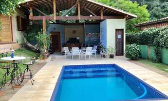 Imagem 2: Casa Espetacular 3 Suítes Máster Toda Montada