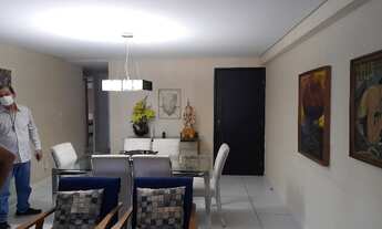 Imagem 2: Alugo, Boa Viagem, 3 Qts+Dependencia, 130m², 2 Vagas, Mobiliado/Equipado, Vista Mar..