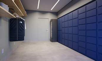 Imagem 11: Apartamento para aluguel possui 36m² com 1 quarto