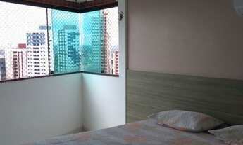 Imagem 4: Apartamento para venda tem 92 metros quadrados com 3 quartos em Madalena - Recife - PE