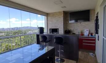 Imagem 4: Alphaville Ghaia Tamboré More Home 158 metros 3 suítes 3 vagas $1.800.000-Santana de Parna