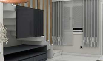 Imagem 14: Lindo sobrado com 2 suítes e vaga para 2 carros na garagem em Porto Belo