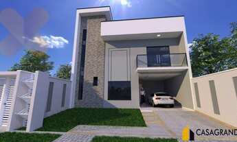 Imagem 6: Sobrado com 3 dormitórios à venda, 157 m² por R$ 730.000,00 - Atuba - Pinhais/PR