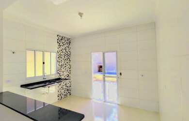 Imagem 7: Casa nova com piscina Lado Praia, no bairro Santa Eugênia em Mongaguá