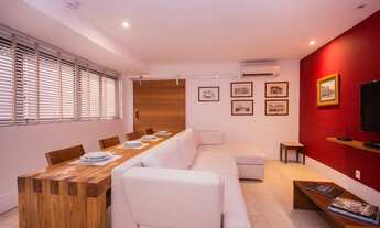 Imagem: Flat para venda possui 100 metros quadrados