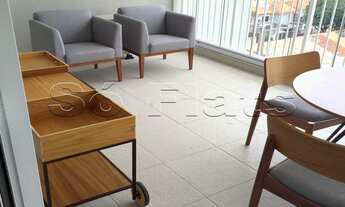 Imagem 2: Lindo flat de luxo na Juscelino Kubitschek com 55m² próximo ao Shopping Iguatemi Jk. Consu