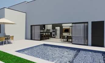 Imagem 4: Linda casa em cond fechado com 226 ac 3 suítes e piscina